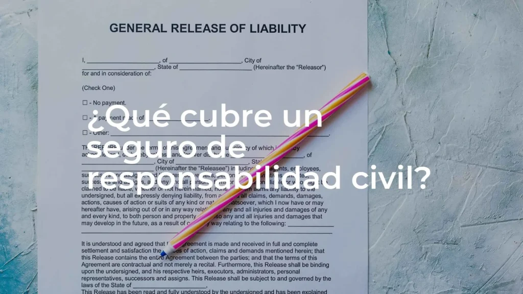 Seguro de responsabilidad civil RC